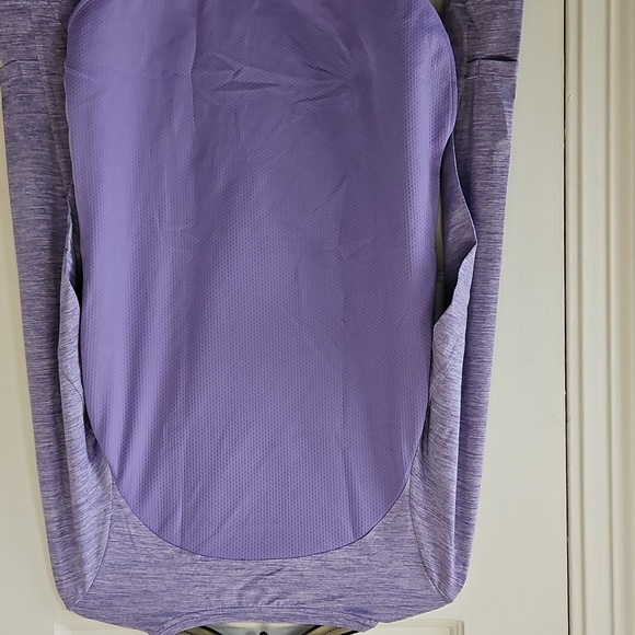 Activewear Women's Purple Long Sleeve Athletic Shirts NWTS - Picture 4 of 6